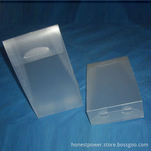 Clear Plastic Carton with Offset Printing, Customized Sizes/Logos Accepted